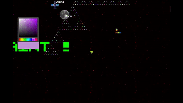 Look at my pretty Rocket Ship!